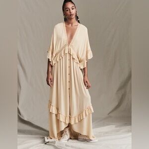 Free people paradiso maxi dress